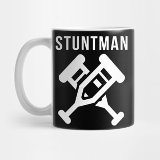 Stuntman Crutches Mug